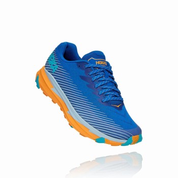 Hoka One One TORRENT 2 Veganske Sko Herre Blå | C9uLPSeV